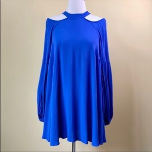 Free People Cold Shoulder Drift Away Tunic NWT